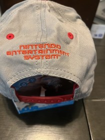 Nintendo Classic Baseball Cap Trucker Original Snapback Hat NES Controller RED