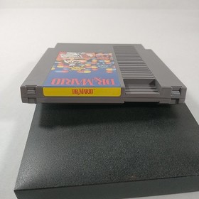 Dr. Mario Nintendo NES Complete In Box With Manual 1990 Vintage Video Game