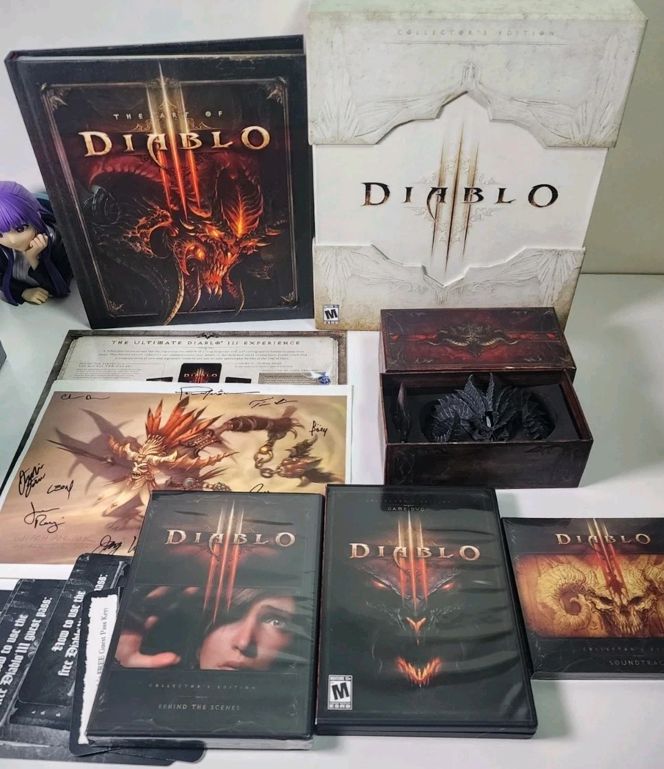 Diablo 3 Collectors Edition for sale | eBay