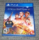 Civilization VI (Sony Playstation 4) Brand New Fast Shipping