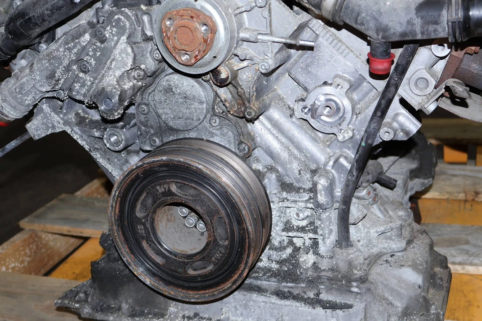 AUDI Q7 2016-2018 3,0 L - Conjunto de bloque largo del motor (CREC) 06E100036 K Foto 2 de 4