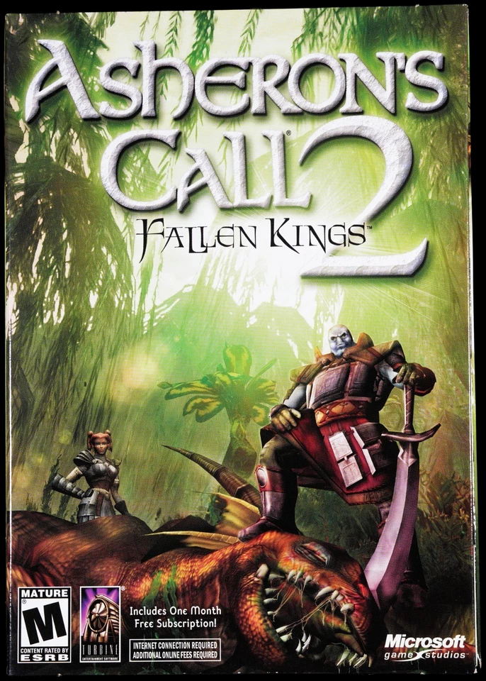 Asheron's Call 2: Fallen Kings, WATA 9.6 A++ / ~VGA 95 GOLD - Image 3 of 4