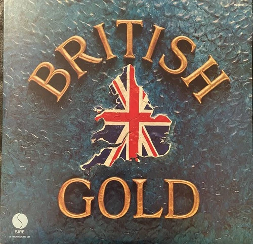 British Gold VA 1978 R224095 2xLP EX Beatles, Bee Gees, Elton John, The Kinks