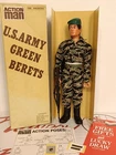 NMIB Vintage 1978 PALITOY U.S. ARMY GREEN BERETS ACTION MAN Eagle Eyes Figure