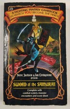 Fighting Fantasy Gamebook 20: Sword of the Samurai - Steve Jackson & Livingstone