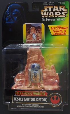 Star Wars Power of the Force Power F/X R2-D2 (Kenner, 1996) MOC