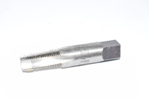 NTD 12V28 1/8-27 ANPT HSS Taper Tap 4 Flute