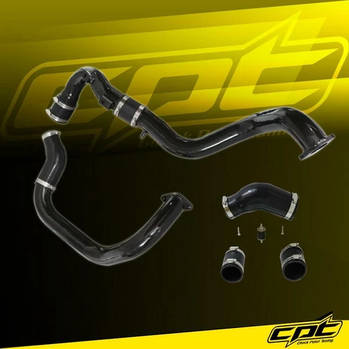 16-20 Honda Civic 1.5L Turbo 4cyl Intercooler Piping Kit (Black)