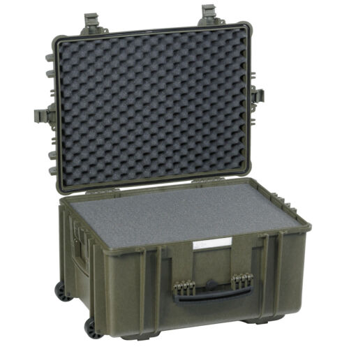 Explorer Cases 5833 Hard Case MIL Green with Pelican 1620 Foam & Wheels - Picture 3 of 8