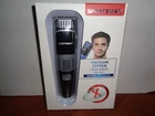 Sportsman Cordless Vacuum Beard Trimmer with 18 Length Settings