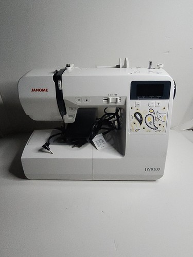 Janome JW8100 Computerized Sewing Machine . - Picture 2 of 19