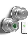 GeekTale Keyless Entry Door Lock Deadbolt App Control, Auto Lock, Fingerprint