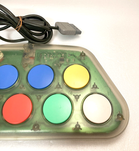 Pop'n Music Controller RU014 KONAMI SONY PlayStation 1 2 PS1 PS2 Japanver - Picture 3 of 12