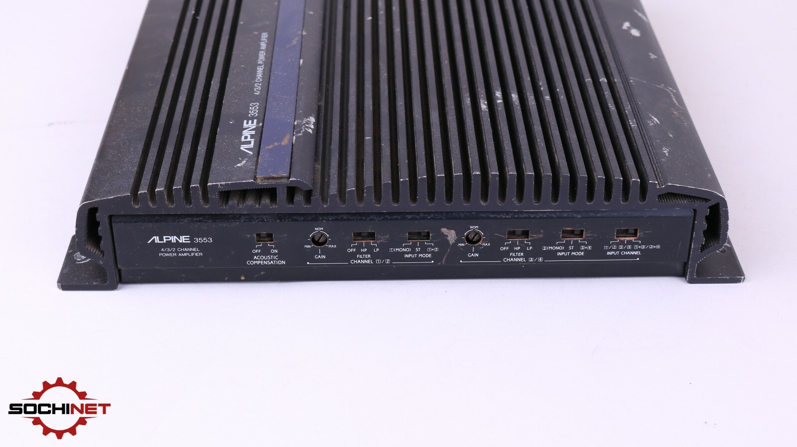 ALPINE MRV-F340 4/3/2チャンネルアンプ Yahoo!オークション - アルパイン ALPINE MRV-F340 4/3/2chアンプ オマ