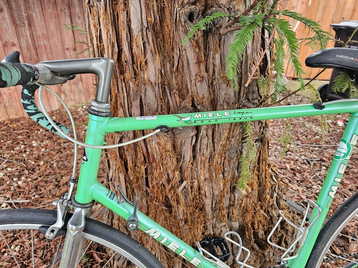 MIELE Road Issue Vintage Bicycle Men's Speed Road Bike Good