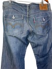 Men's Levi's Strauss & Co Slim Straight Leg Blue Jean Pant Sz 36 x32 — photo 5
