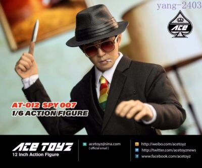 Ace Toyz AT-012 Stephen Chow SPY Ver 1/6 Agent 007 Action Ace Toyz AT-012 Stephen Chow SPY Ver 1/6 Agent 007 Action