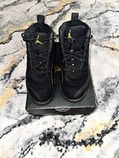 Size 3 PS - Jordan 12 Retro Mid Black Taxi