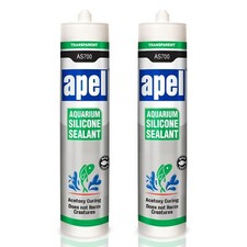Aquarium 100 Silicone Sealant 10.4 fl oz Non Toxic Safe for Fish