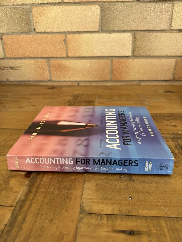 Accounting for Managers: Interpreting Accounting Information for Decision-Making - Image 4 of 4