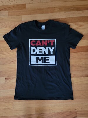 Pearl Jam Can't Deny Me Shirt 2018 euro tour shirt M cant deny me Vedder