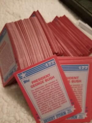 M17d3 Desert Storm Serie 3, einzelne Sammelkarten von Topps 1991 Nr. 248