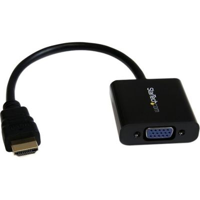 StarTech - HD2VGAE2 - HDMI to VGA Adapter Converter for Desktop PC / Laptop