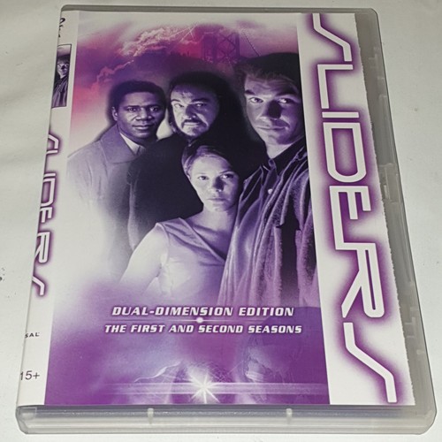 SLIDERS : Dual Dimension Edition - The First & Second Seasons (DVD) 6 Disc Set