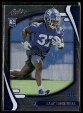 2021 Panini Absolute #174 Gary Brightwell New York Giants Rookie Football Card. rookie card picture