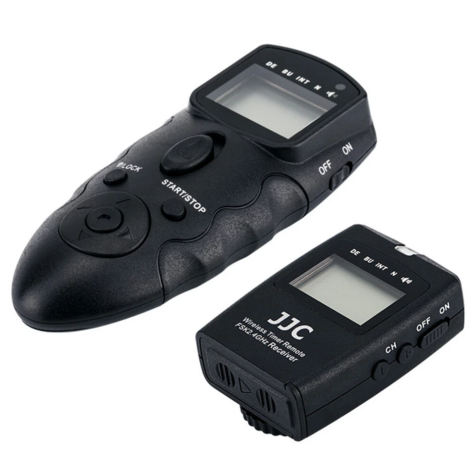 JJC Timer Remote Control Shutter Release for Panasonic Lumix S9 G100D Camera - Image 4 of 4