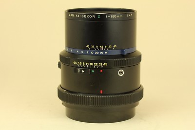 Mamiya RZ67 PRO2  マミヤSEKOR Z 180mm F4.5 MAMIYA RZ67 SEKOR Z 180mm f/4.5 LENS for Pro Pro ii | eBay