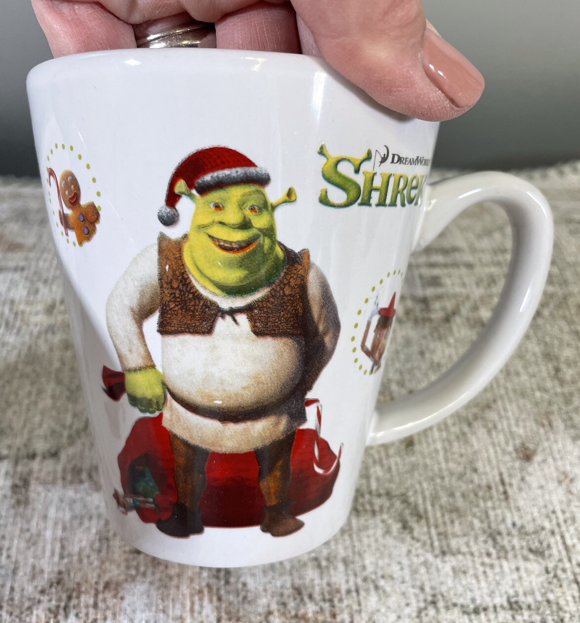 What are you doing in my Shrek Crocs  Coffee Mug for Sale by