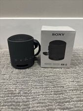 Sony SRS-XB100 Wireless Bluetooth Portable Compact Travel Speaker BLACK SRSXB100