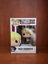 Funko Pop! Vinilo: Fullmetal Alchemist - Riza Hawkeye #1177