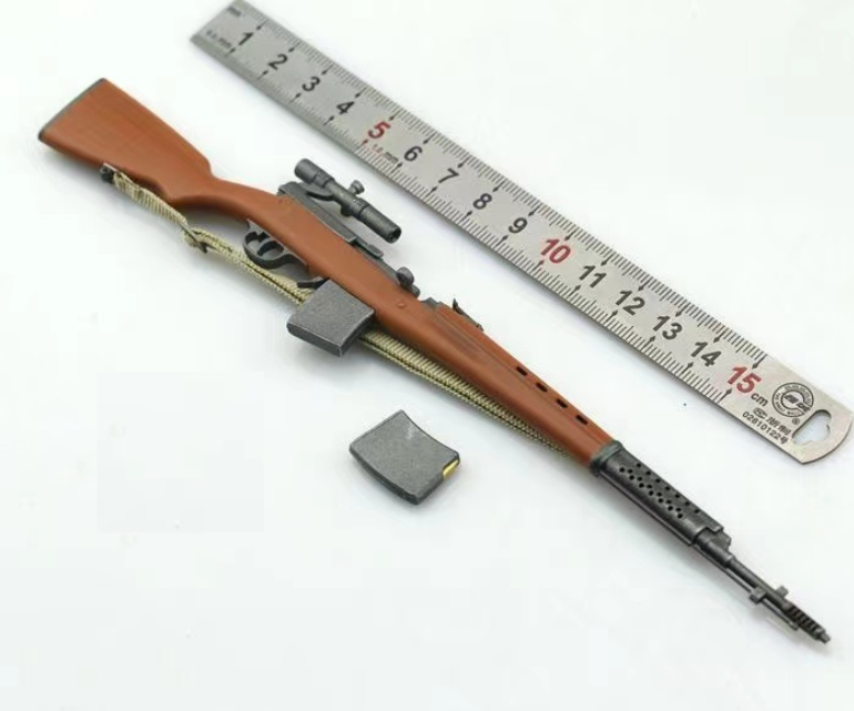 トイガン stveve B1-1 ZYTOYS 1/6 soldier WWII Weapons STV-40 Rifle Plastic