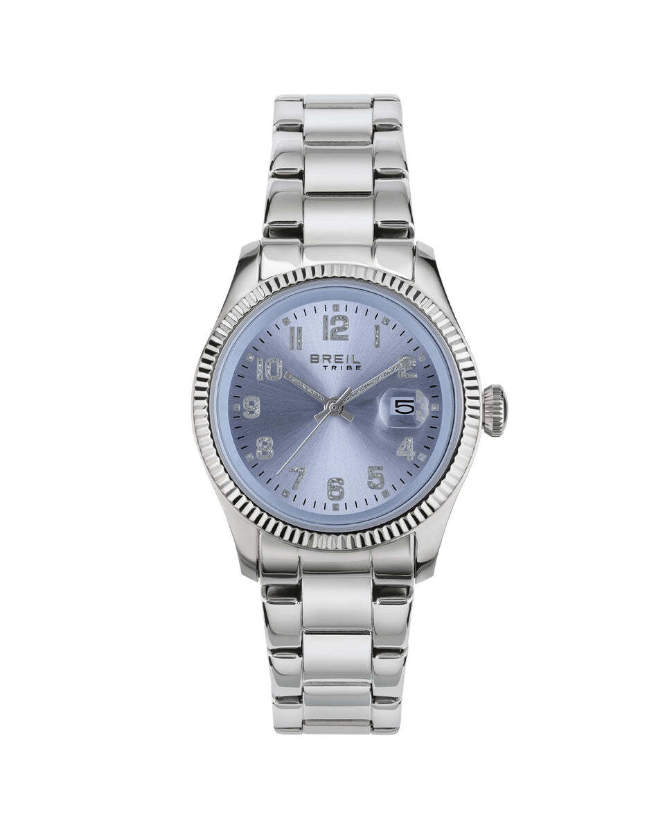 Womens Wristwatch BREIL Tribe CLASSIC ELEGANCE EW0628 Stainless Steel Light Blue