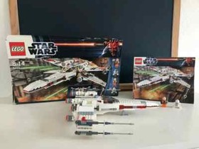 28 ⚜️ Lego Star Wars Ship Ref 9493 X-Wing Starfighter