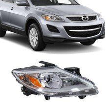 For 10-12 Mazda CX-9 GS GT Sport Touring Headlight Replacement Passenger Side