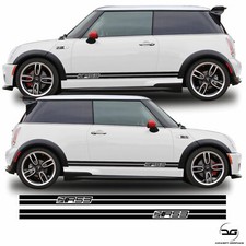 Union Jack R53 Side Stripes For Mini Cooper S JCW Vinyl Decal Sticker Graphics