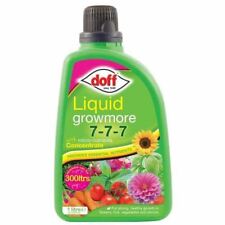 Doff Multi Purpose Flower Plant Food Liquid Concentrate Growmore Fertiliser 1L 7.90 per litre