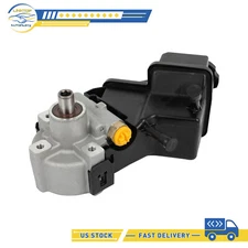 Power Steering Pump w/ Reservoir For Chevy Silverado 2500 3500 GMC Sierra 2500