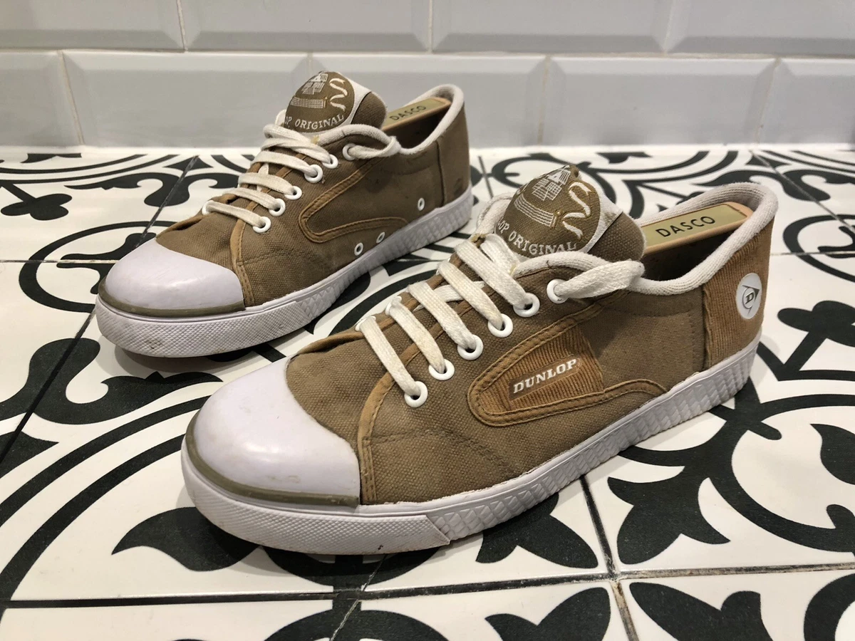 Dunlop green cheap flash trainers
