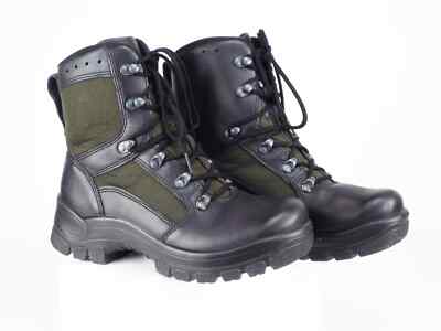 BW BUNDESWEHR HAIX TROPENSTIEFEL KAMPFSTIEFEL SPRINGERSTIEFEL KAMPFSCHUH SCHWARZ