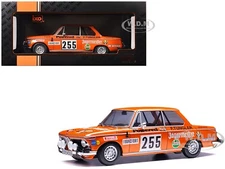 BMW 2002 #255 "RALLYE MONTE-CARLO" (1973) 1/18 DIECAST MODEL BY IXO 18RMC16522