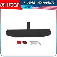 Universal For 2" Receiver Rear Bumper Towing Hitch Step For Pickup Truck Car