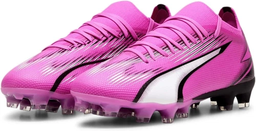 Puma ULTRA MATCH FG/AG Women's Football Boots Size UK 4 Pink Brand New EUR 37