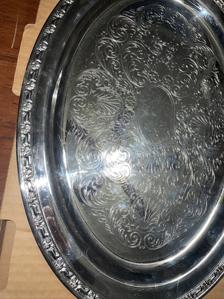 Vintage Oneida Silver plate 24