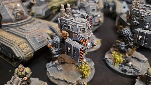 Astra Militarum | Complete Army | Customized | Painted & Ready for battle - Picture 9 of 23