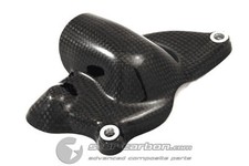 COVER POMPA ACQUA FIBRA CARBONIO DUCATI MONSTER S2R-S4R-S4RS