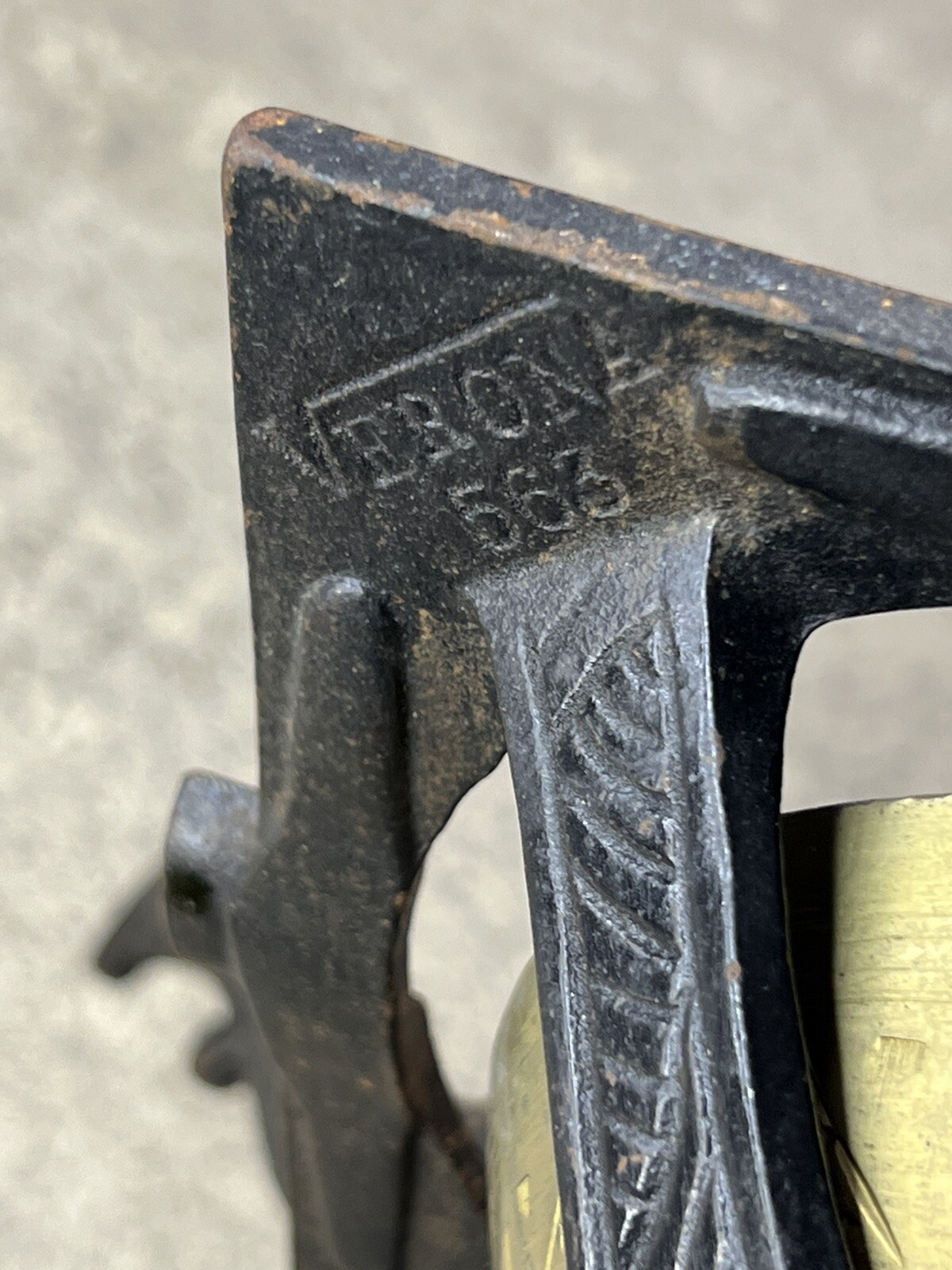 Antique Verona Art Deco Cast Iron Sword Ashtray Stand 1920’s 563 eBay